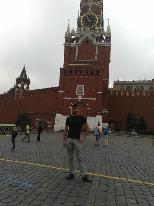 москва