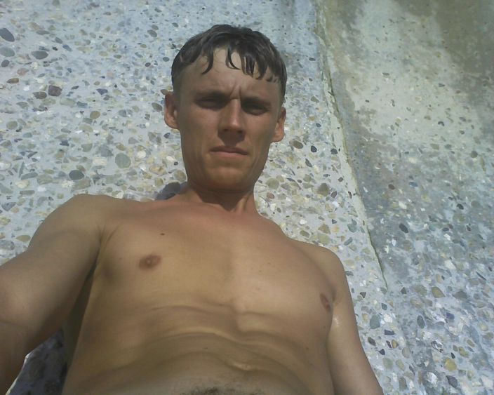 Это я на море