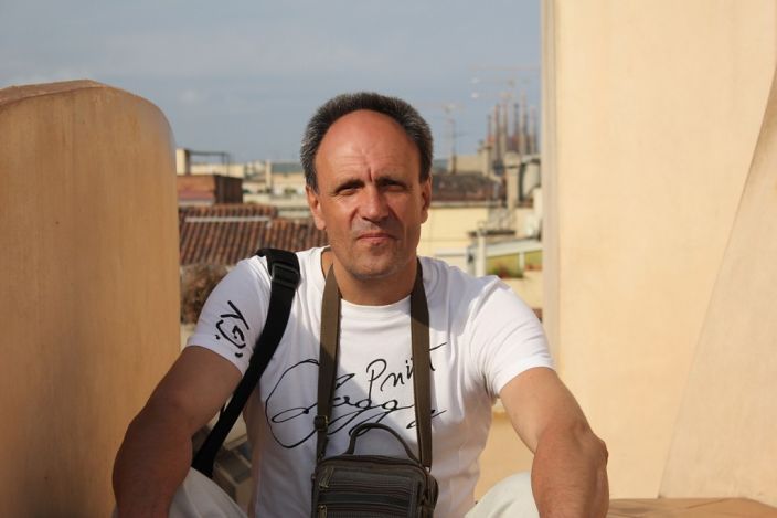 Я в Барселрне.