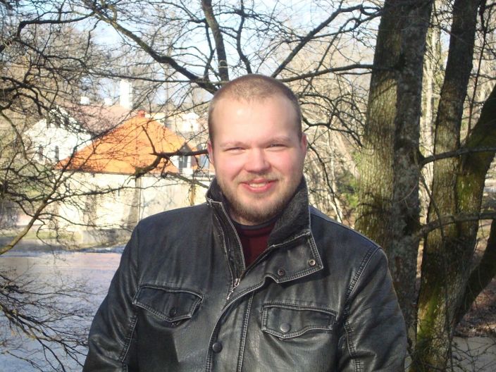 я на природе