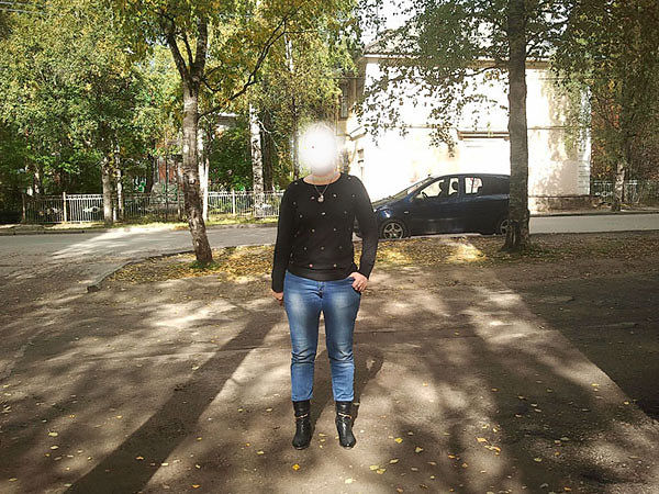 Это я красавица.