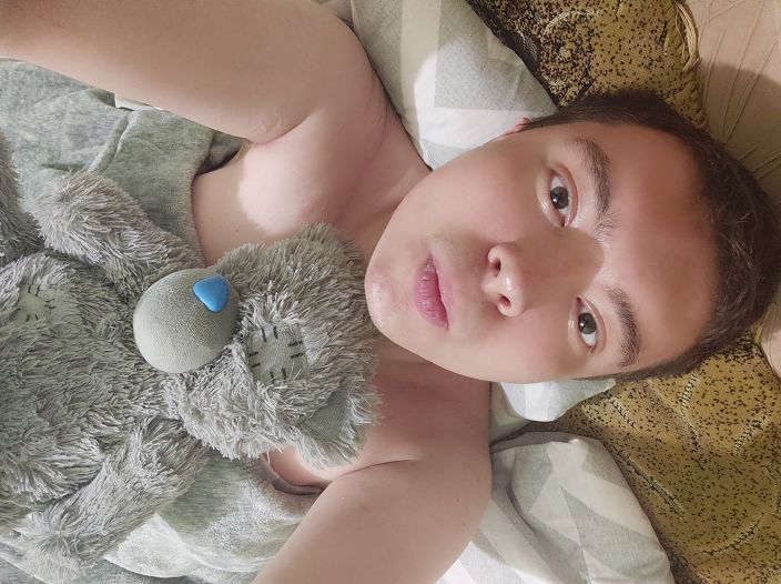 Я в постели