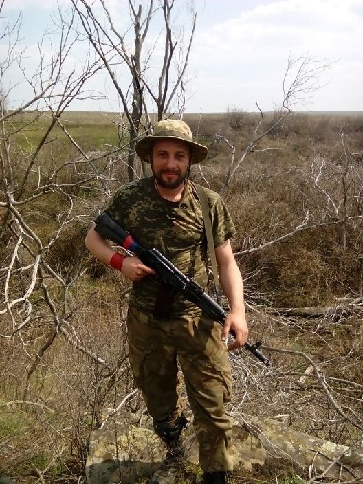 Я на войне