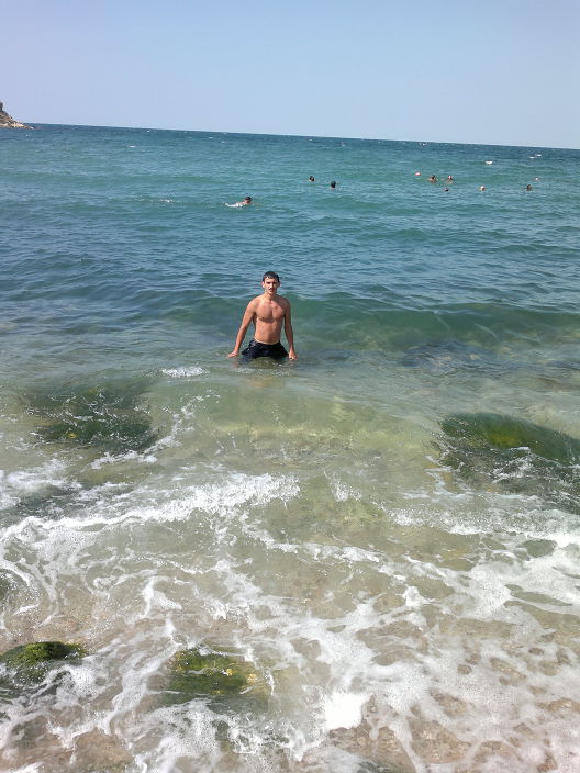 море