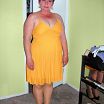 Basia with yellow dress