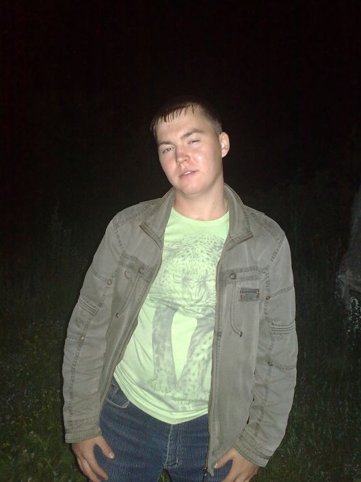 в лесу