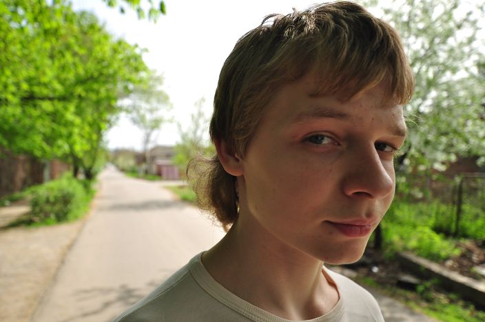 я на районе у себя