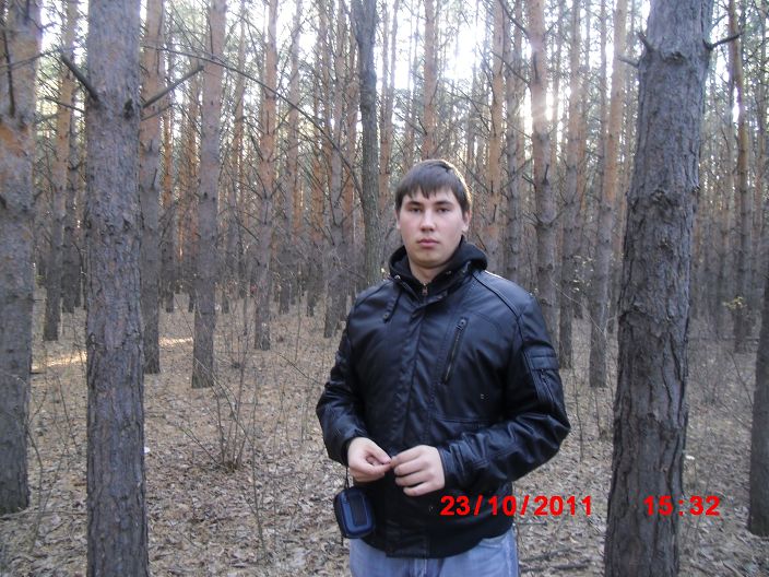 я на природе