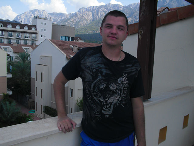 я на отдыхе