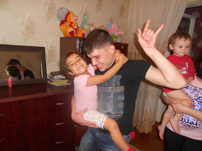 С племяшкой