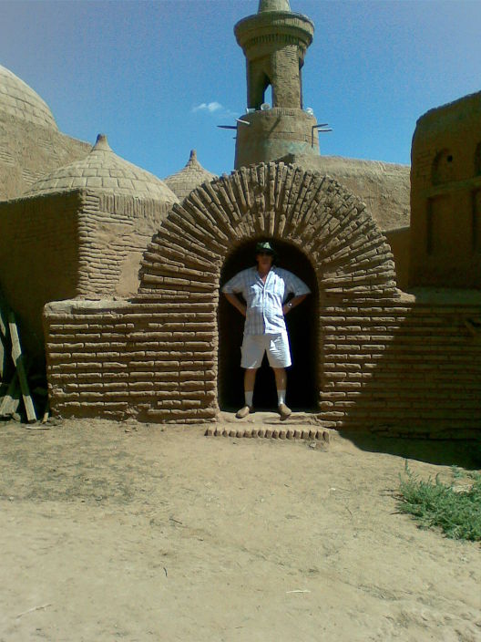 я в сарай бату