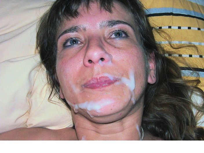 Free Amateur Wife Facial