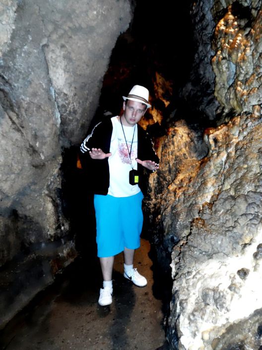 в пещерах словакия