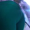 My big ass in leggings