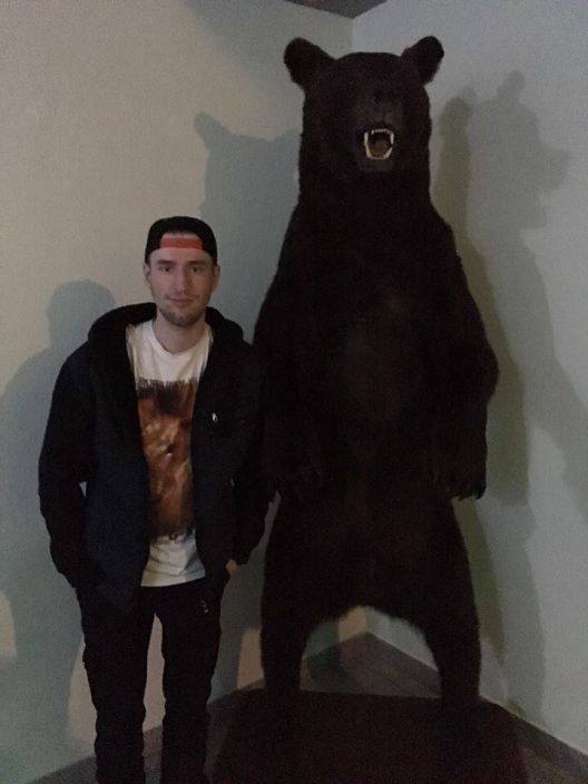 Я медвежонок
