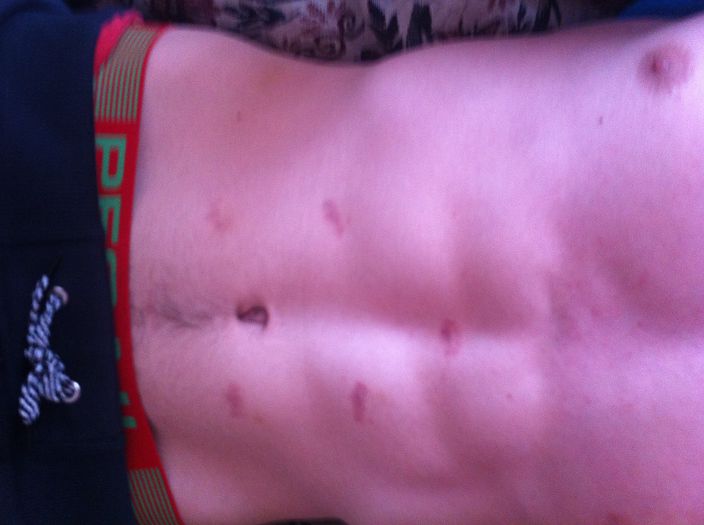 После секса