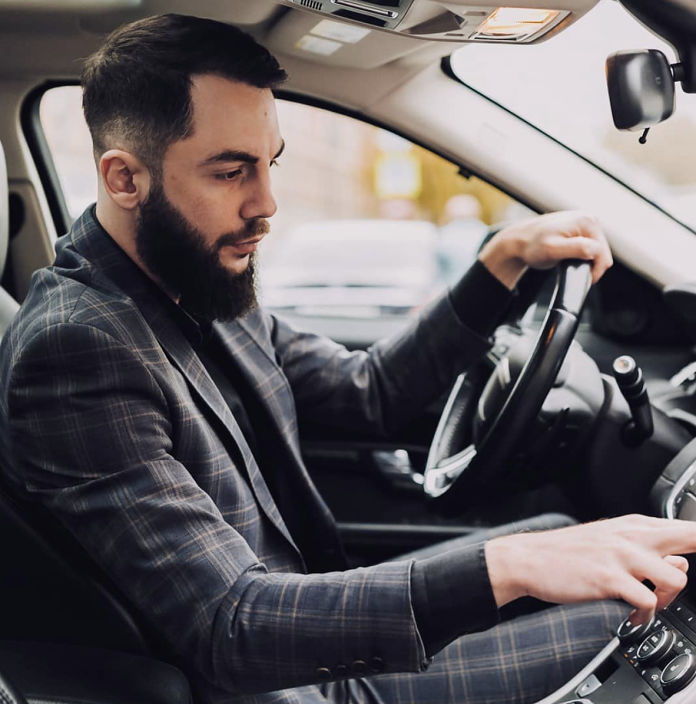 маршрут построен