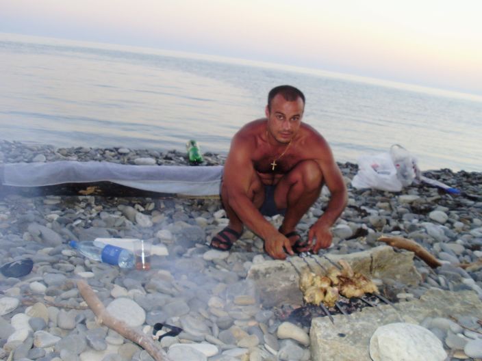 Море