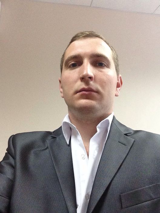 На работе