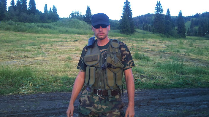 вот такой я