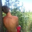 на природе