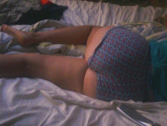 RESTING AFTER HARD WORKOUT IN MY ASS