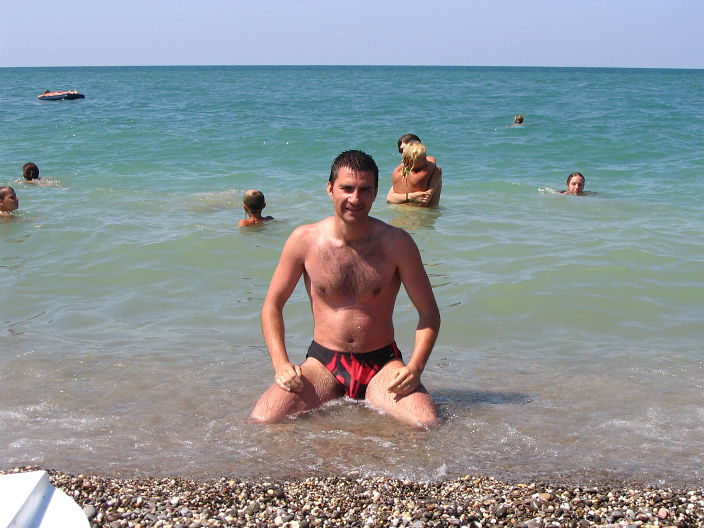 море