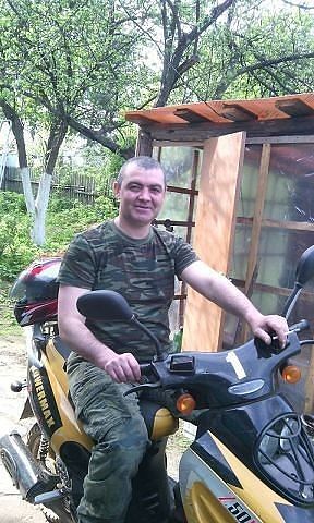 на даче