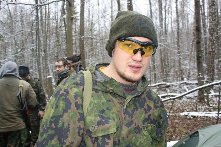 На страйболе