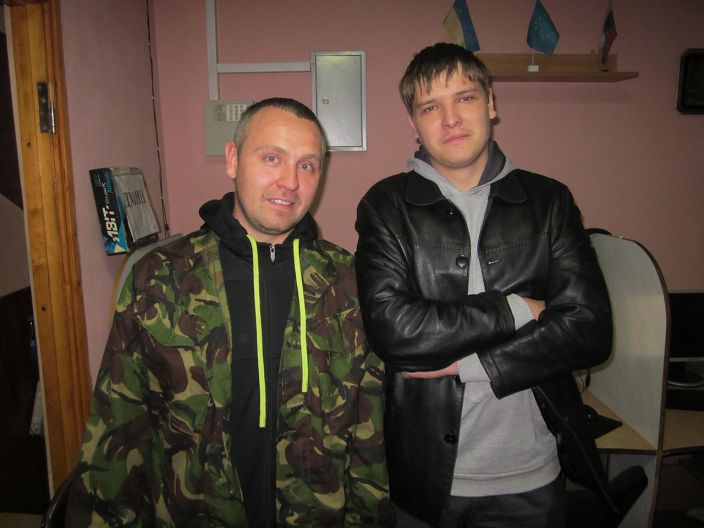 я в клубе сталкер