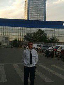 на работе