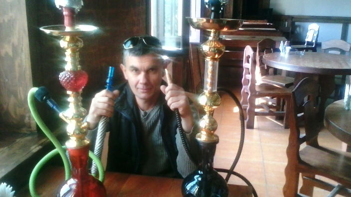 с кальяноми