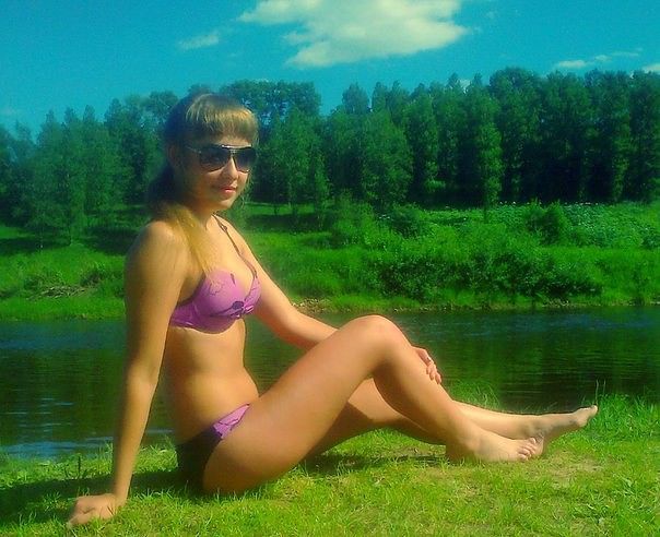 молоденькая