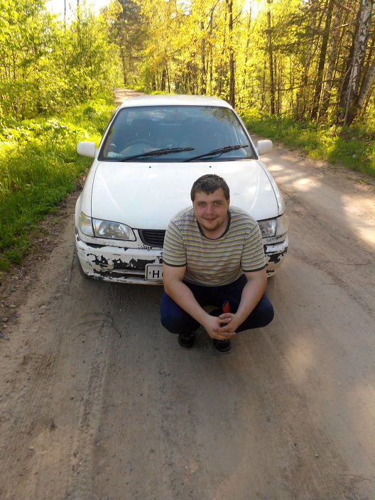 я  на даче