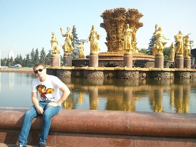 Я в москве