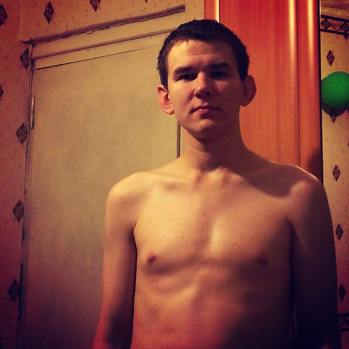 После душа
