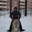 снова я