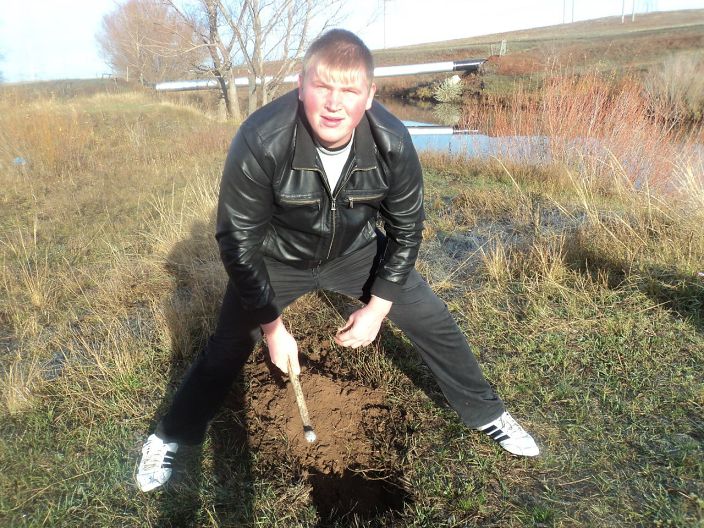 я на природе