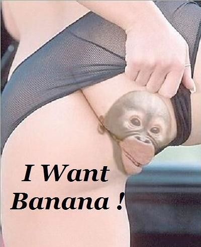 хочу банана
