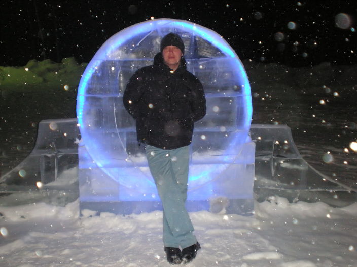 на новый год