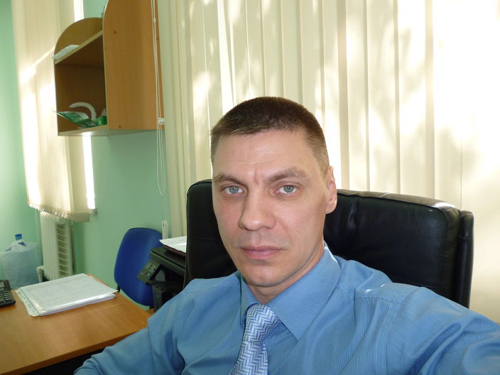 На работе