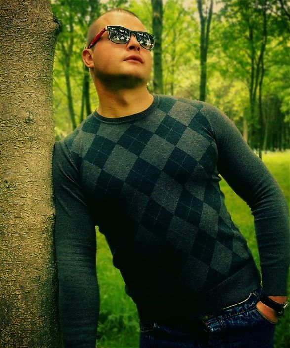 на природе)