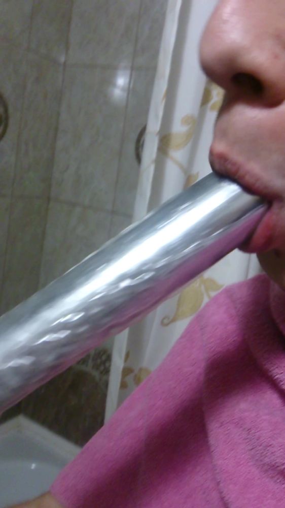 Сосу трубку