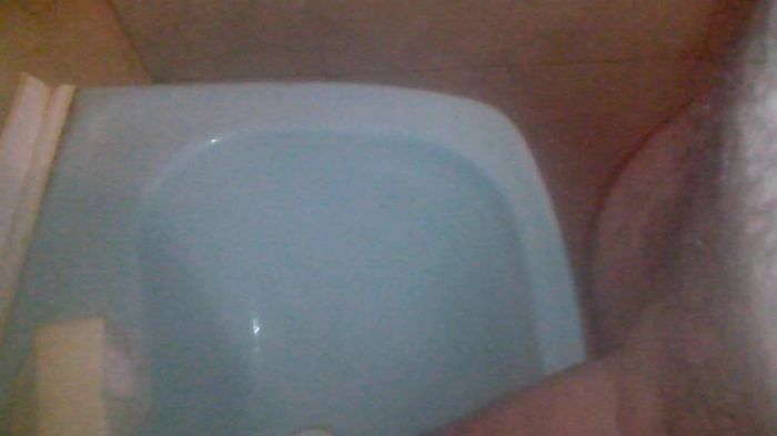 дрочу в ванной