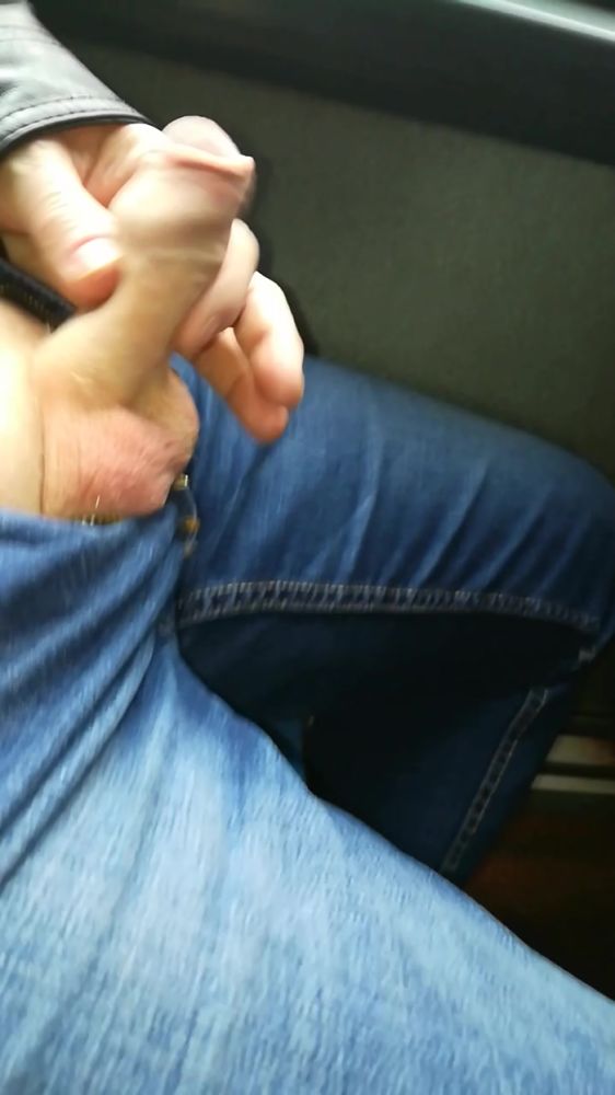 Еду в автобусе