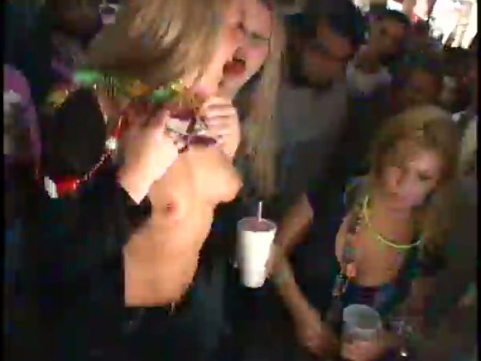 Real Whores Flash Juggs & Ass In Public