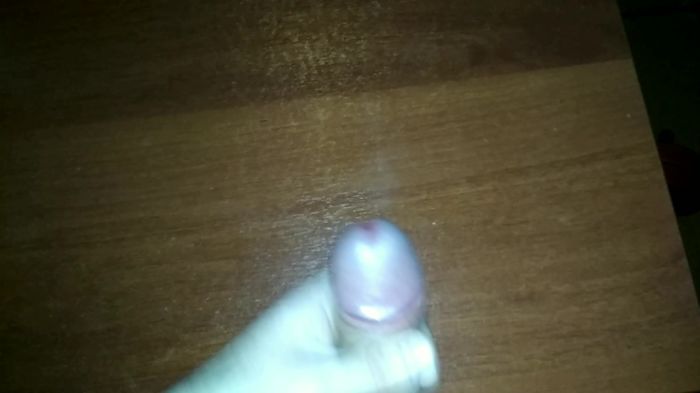 Вечерняя мастурбация