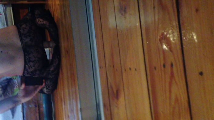 большая игрушка в попе