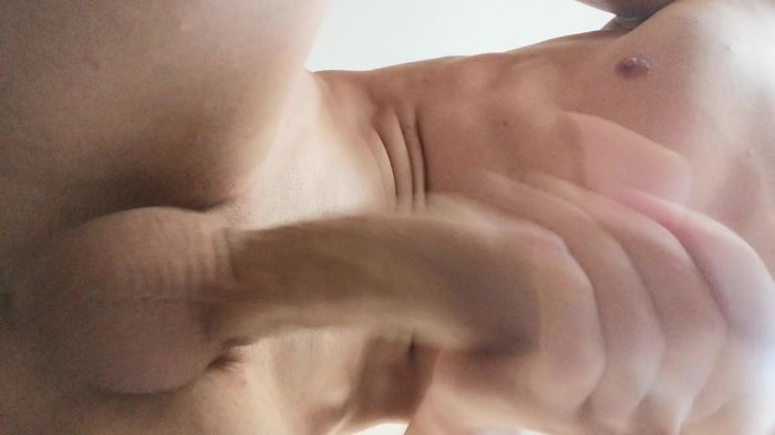 Утренняя дрочка