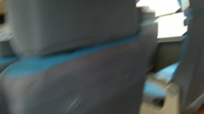 Еду в автобусе